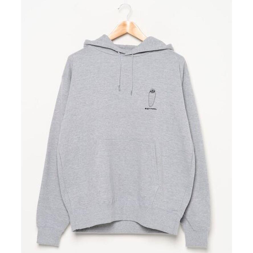 gym master ジムマスター ヒジレスラースウェットプルパーカー G580697 寝袋 覆面レスラー 綿100% フード フーディー 裏毛 | gym master | 07