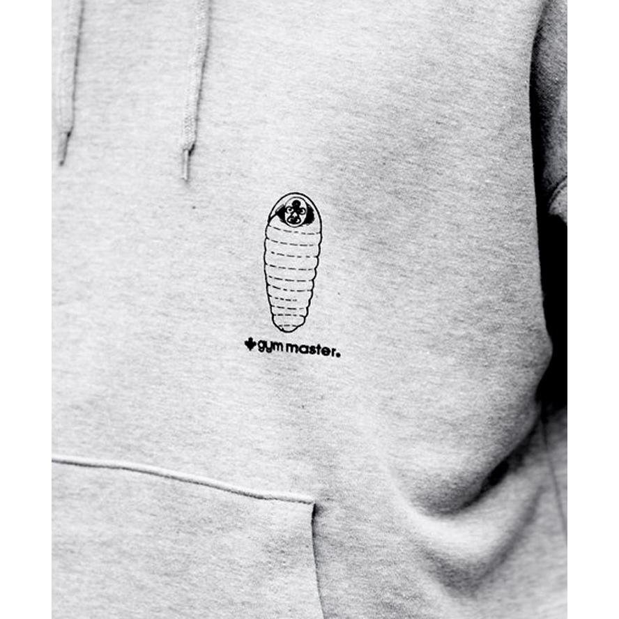 gym master ジムマスター ヒジレスラースウェットプルパーカー G580697 寝袋 覆面レスラー 綿100% フード フーディー 裏毛 | gym master | 09