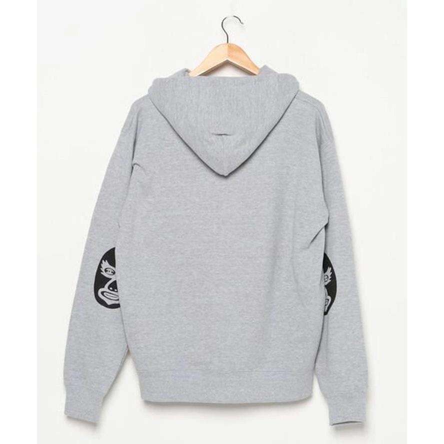 爆買 gym master ジムマスター ヒジレスラースウェットプルパーカー G580697 寝袋 覆面レスラー 綿100% フード フーディー 裏毛 | gym master | 09