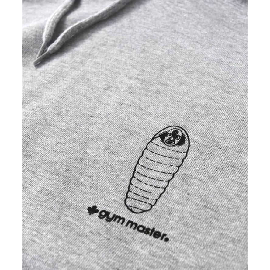 gym master ジムマスター ヒジレスラースウェットプルパーカー G580697 寝袋 覆面レスラー 綿100% フード フーディー 裏毛 | gym master | 10