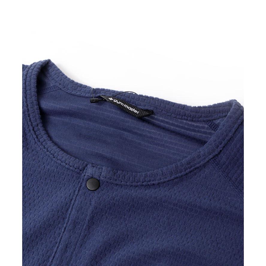 gym master ジムマスター コンフィーテック リバーシブル カーディガン G621708 メンズ レディース 長袖 ライトアウター ワッフル  秋 冬 秋冬 | gym master | 01