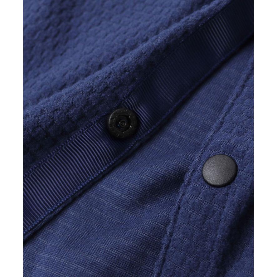 gym master ジムマスター コンフィーテック リバーシブル カーディガン G621708 メンズ レディース 長袖 ライトアウター ワッフル  秋 冬 秋冬 | gym master | 03