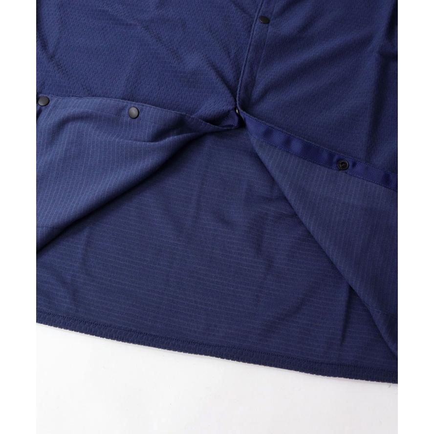 gym master ジムマスター コンフィーテック リバーシブル カーディガン G621708 メンズ レディース 長袖 ライトアウター ワッフル  秋 冬 秋冬 | gym master | 04