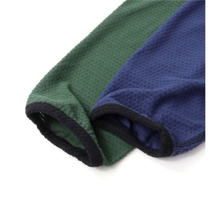 gym master ジムマスター コンフィーテックリバーシブルクルーネック G621709 メンズ レディース 長袖 ロンTee インナー ワッフル 秋 冬 秋冬 | gym master | 02