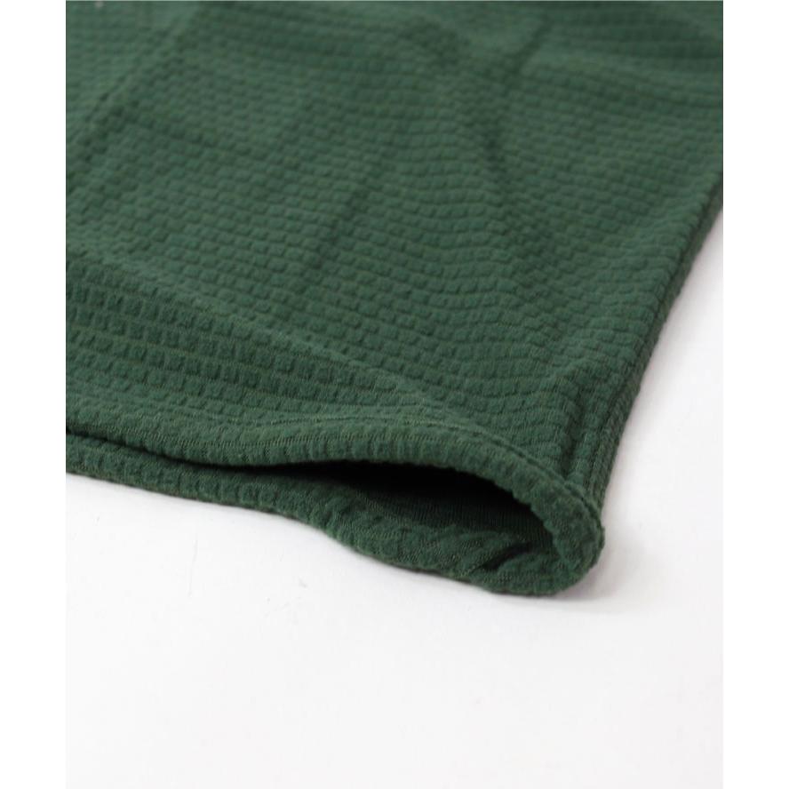 gym master ジムマスター コンフィーテックリバーシブルクルーネック G621709 メンズ レディース 長袖 ロンTee インナー ワッフル 秋 冬 秋冬 | gym master | 03