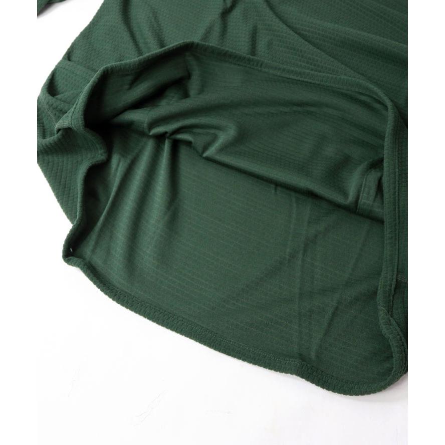 gym master ジムマスター コンフィーテックリバーシブルクルーネック G621709 メンズ レディース 長袖 ロンTee インナー ワッフル 秋 冬 秋冬 | gym master | 04