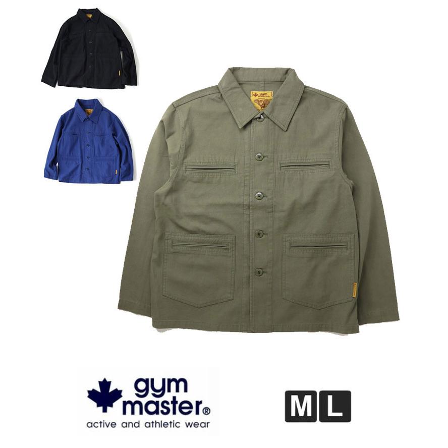 爆買 / gym master ジムマスター バックツイルジャケット G621716 メンズ レディース 長袖シャツ Mサイズ Lサイズ / 返品・交換不可 | gym master