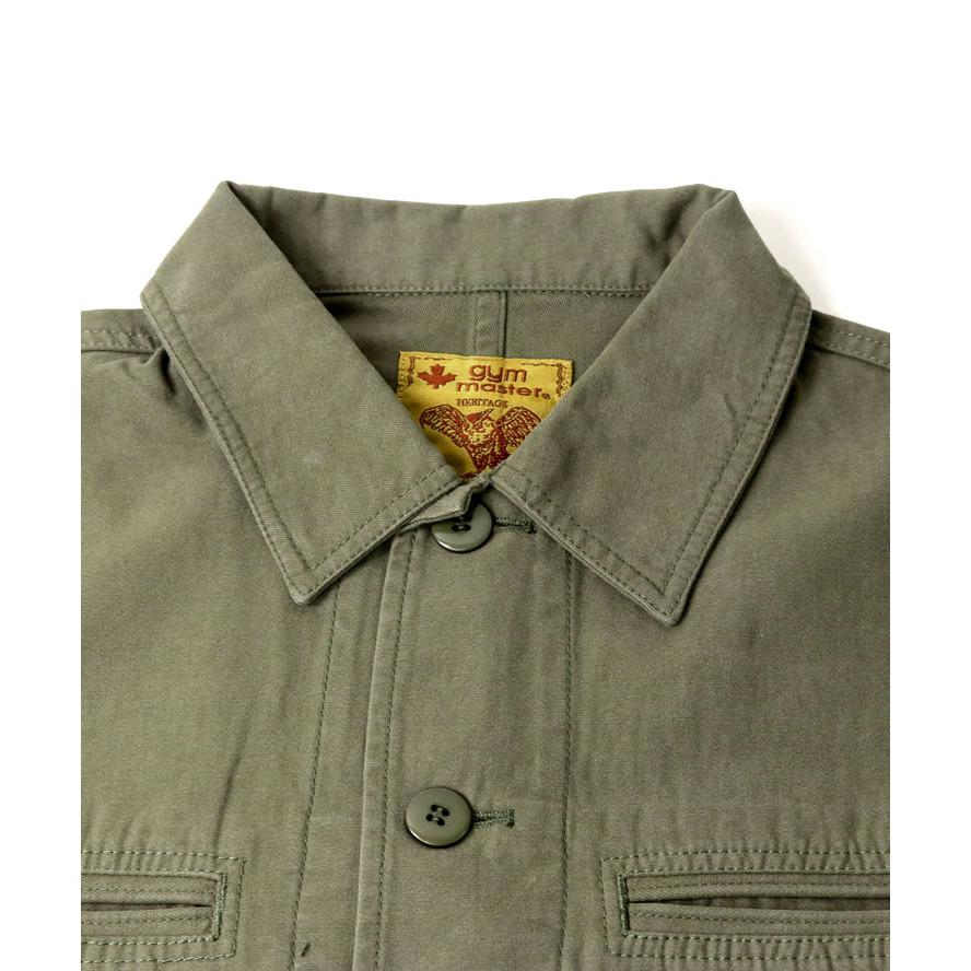 爆買 / gym master ジムマスター バックツイルジャケット G621716 メンズ レディース 長袖シャツ Mサイズ Lサイズ / 返品・交換不可 | gym master | 04