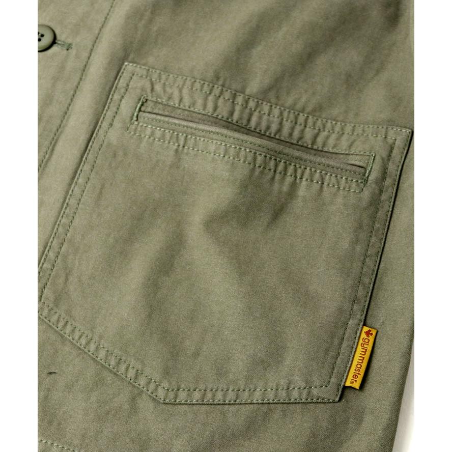 爆買 / gym master ジムマスター バックツイルジャケット G621716 メンズ レディース 長袖シャツ Mサイズ Lサイズ / 返品・交換不可 | gym master | 07