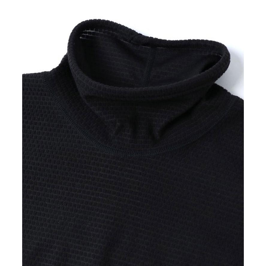 爆買 / gym master ジムマスター コンフィーテックリバーシブルタートルネック G621732 メンズ レディース 長袖 インナー ワッフル | gym master | 06