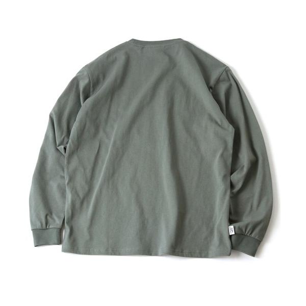 gym master ジムマスター 7.4oz ロンTee love my self G621745 刺繍 AKE A WALK G621746 プリント カットソー トップス | gym master | 16