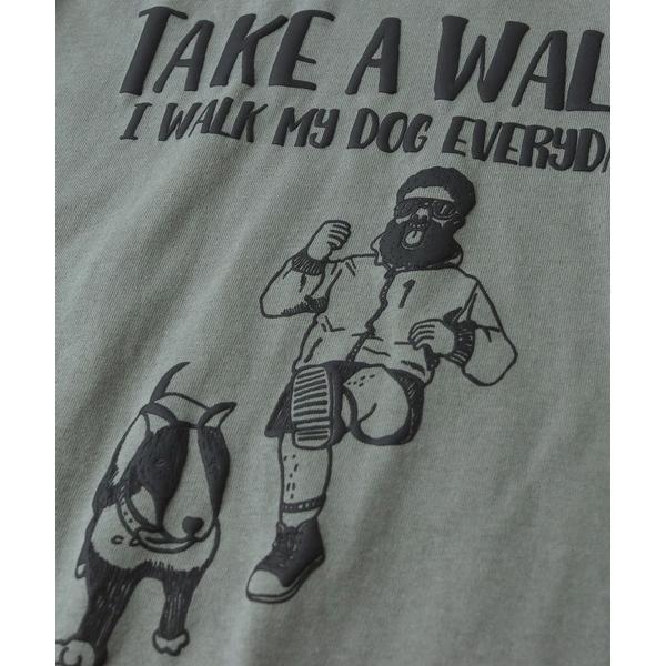 gym master ジムマスター 7.4oz ロンTee love my self G621745 刺繍 AKE A WALK G621746 プリント カットソー トップス | gym master | 17