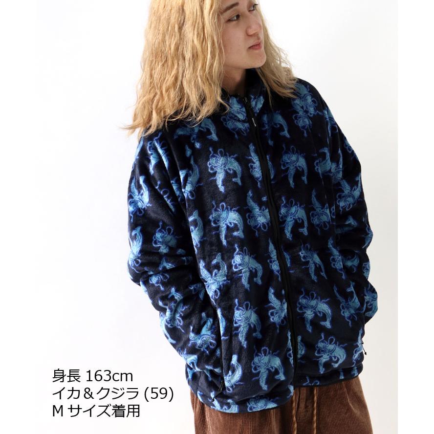 ジムマスター gym master ハッピーペイントボアジャケット G621748 メンズ レディース トレーナー フリース ジャケット 秋 冬 秋冬 | gym master | 06