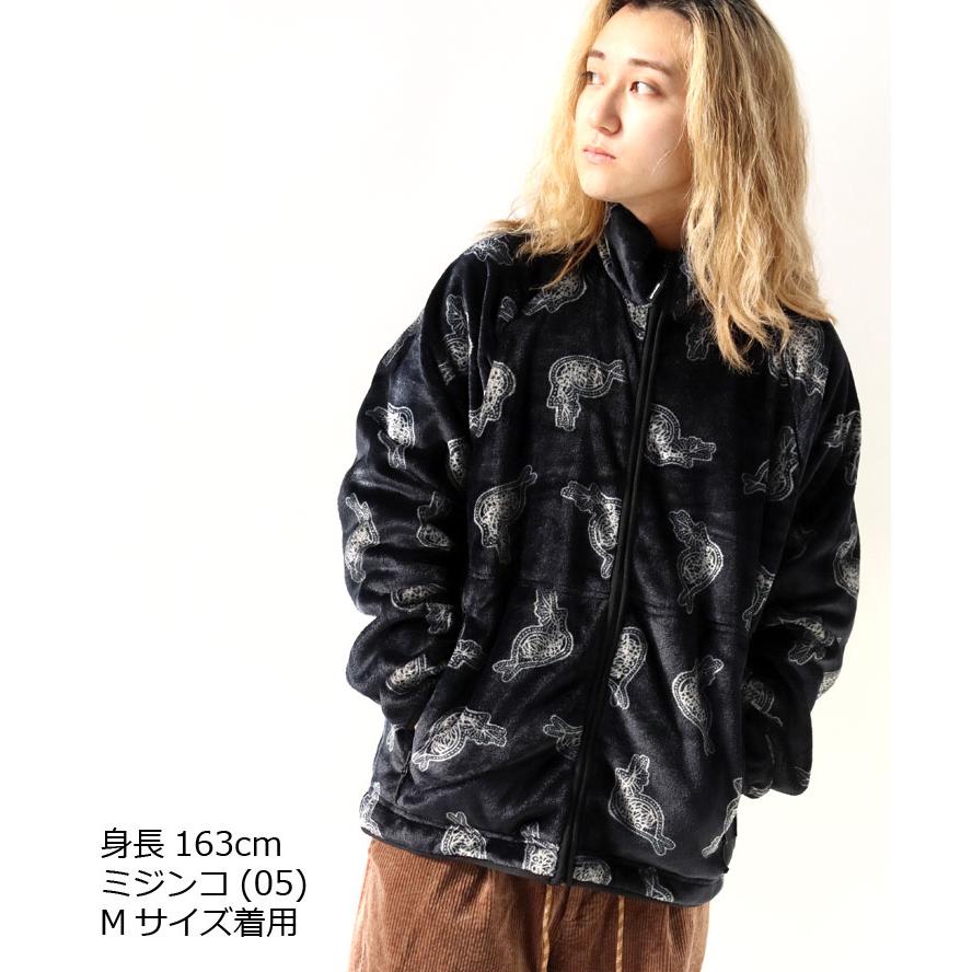 ジムマスター gym master ハッピーペイントボアジャケット G621748 メンズ レディース トレーナー フリース ジャケット 秋 冬 秋冬 | gym master | 07