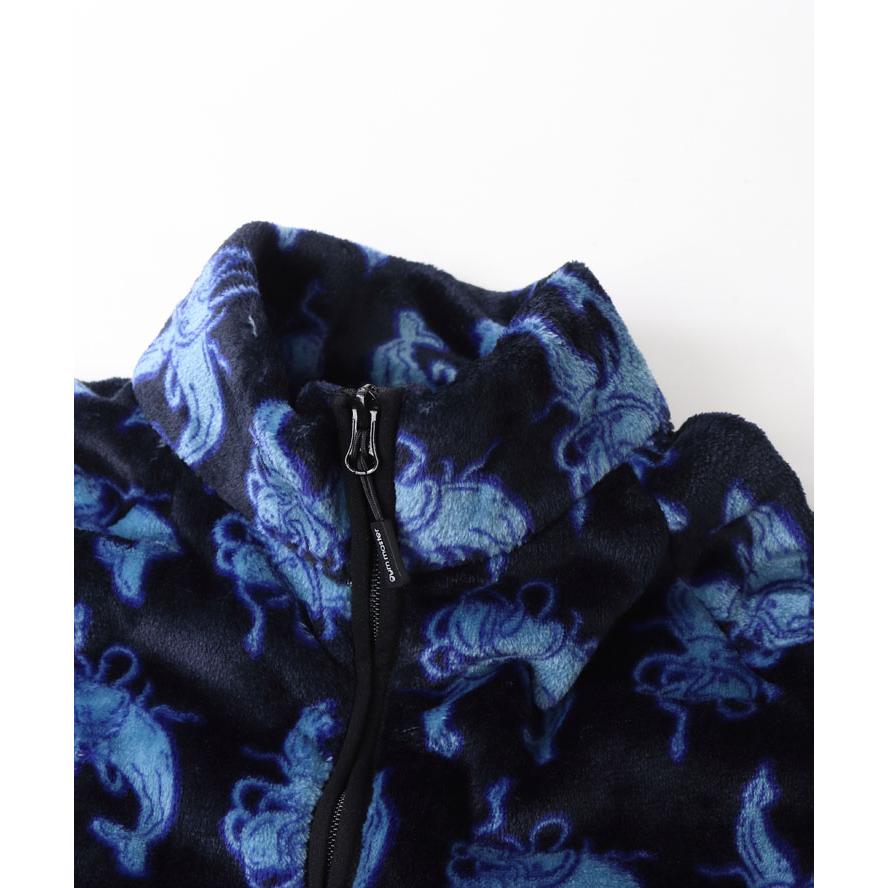 ジムマスター gym master ハッピーペイントボアジャケット G621748 メンズ レディース トレーナー フリース ジャケット 秋 冬 秋冬 | gym master | 08