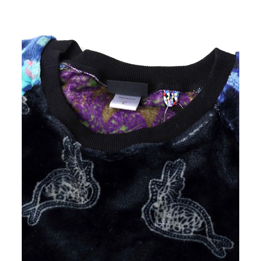 ジムマスター gym master ハッピーペイントボアクルーネック G621749 メンズ レディース トレーナー フリース ジャケット | gym master | 07