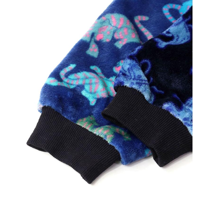 ジムマスター gym master ハッピーペイントボアクルーネック G621749 メンズ レディース トレーナー フリース ジャケット | gym master | 08