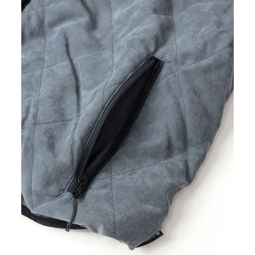 gym master ジムマスター キルト×ハッピーペイントボア RV フードジャケット G621751 メンズ レディース ボアジャケット フリース キルト 秋 冬 秋冬 | gym master | 09