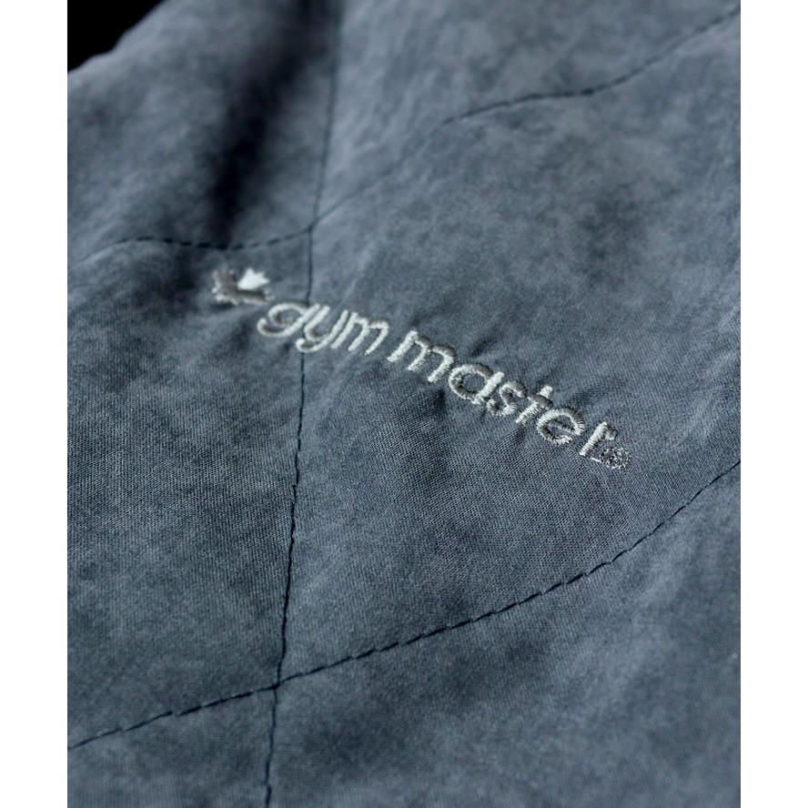 gym master ジムマスター キルト×ハッピーペイントボア RV フードジャケット G621751 メンズ レディース ボアジャケット フリース キルト 秋 冬 秋冬 | gym master | 10