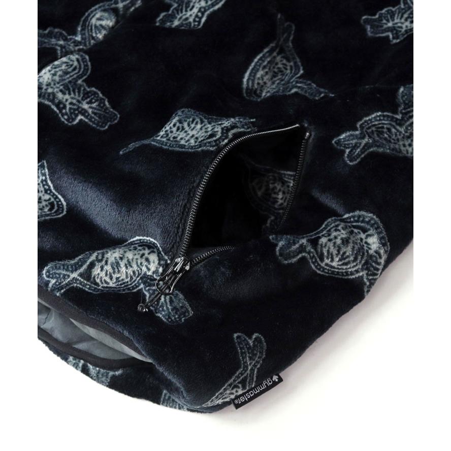 gym master ジムマスター キルト×ハッピーペイントボア RV フードジャケット G621751 メンズ レディース ボアジャケット フリース キルト 秋 冬 秋冬 | gym master | 12