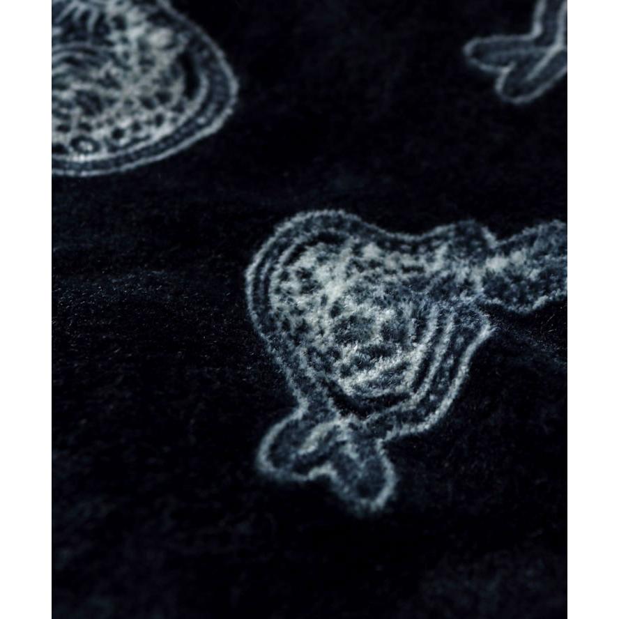 gym master ジムマスター キルト×ハッピーペイントボア RV フードジャケット G621751 メンズ レディース ボアジャケット フリース キルト 秋 冬 秋冬 | gym master | 13