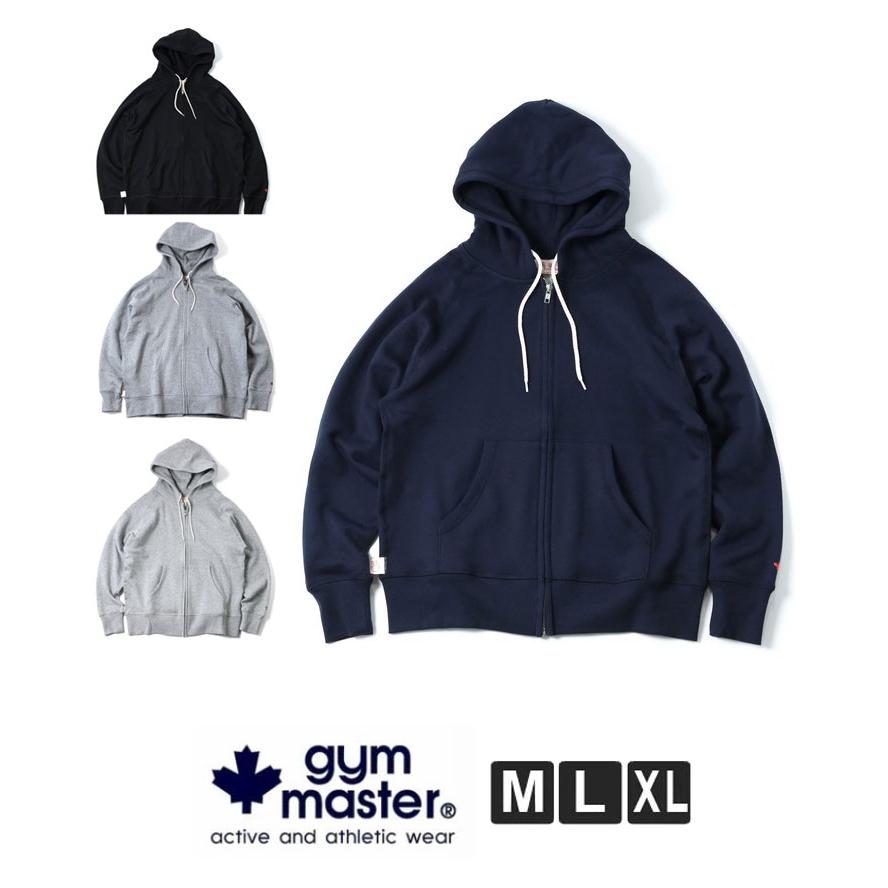 gym master ジムマスター パーカー トンプキンスウェットジップパーカー G621757 メンズ レディース スウェット 裏起毛 秋 冬 秋冬 | gym master