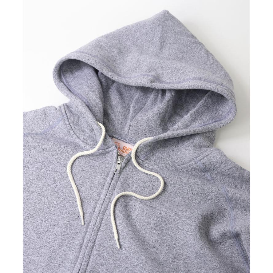 gym master ジムマスター パーカー トンプキンスウェットジップパーカー G621757 メンズ レディース スウェット 裏起毛 秋 冬 秋冬 | gym master | 06