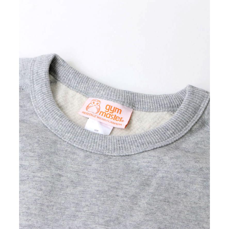 gym master ジムマスター トンプキンスウェットクルーネック G621758 メンズ レディース スウェット トレーナー 秋 冬 秋冬 | gym master | 06