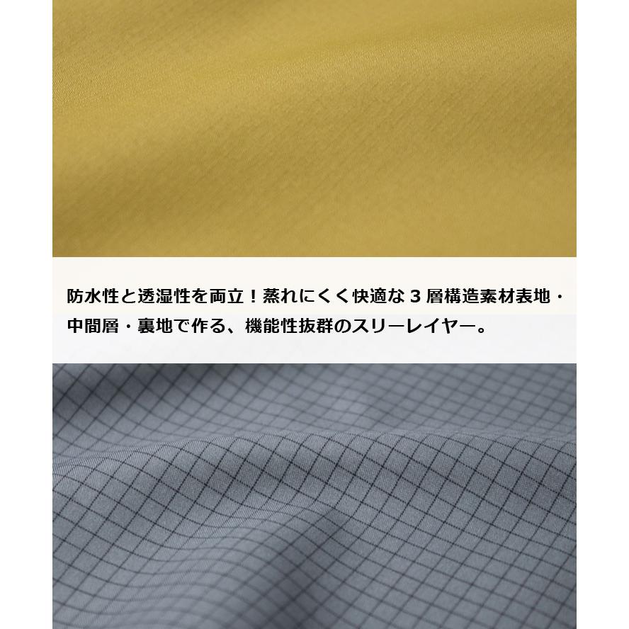 gym master ジムマスター 3レイヤーシャツジャケット G621762 メンズ レディース 長袖シャツ ジャケット 秋 冬 秋冬 Mサイズ Lサイズ | gym master | 05