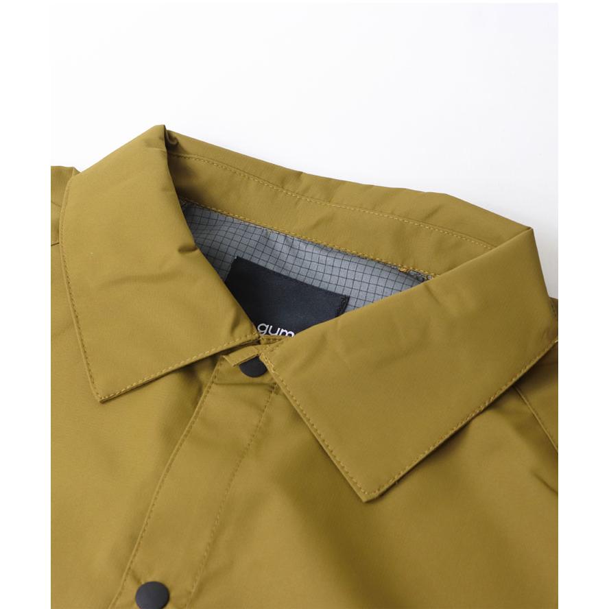 gym master ジムマスター 3レイヤーシャツジャケット G621762 メンズ レディース 長袖シャツ ジャケット 秋 冬 秋冬 Mサイズ Lサイズ | gym master | 06