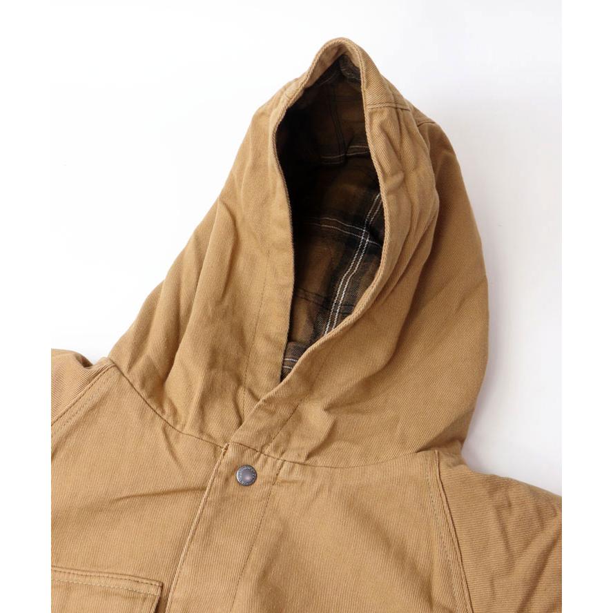 gym master ジムマスター 中ワタデニム カツラギフードジャケット G621767 メンズ レディース デニムジャケット 秋 冬 秋冬 | gym master | 06