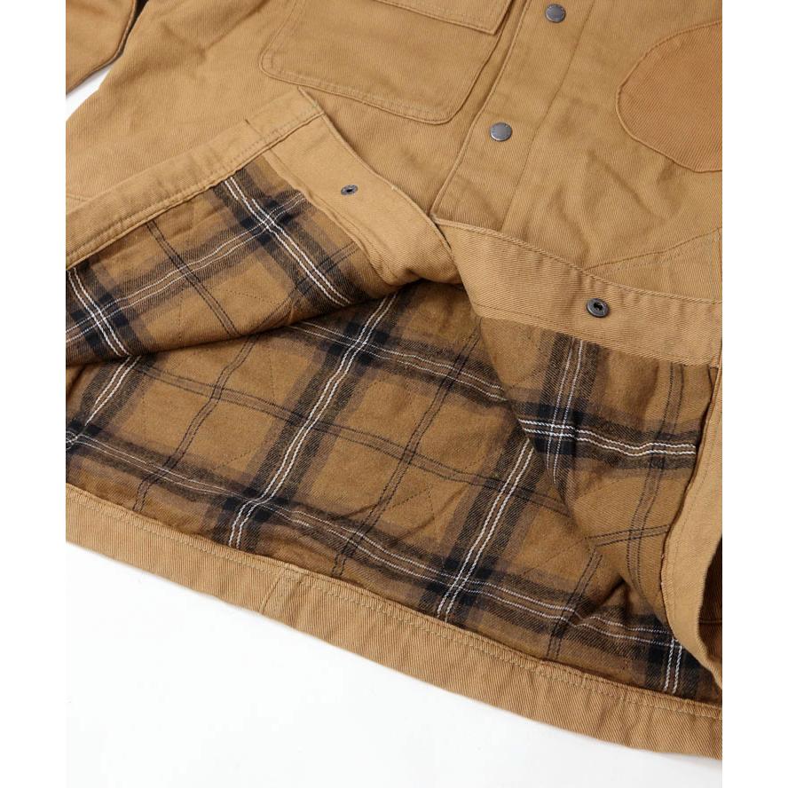 gym master ジムマスター 中ワタデニム カツラギフードジャケット G621767 メンズ レディース デニムジャケット 秋 冬 秋冬 | gym master | 08