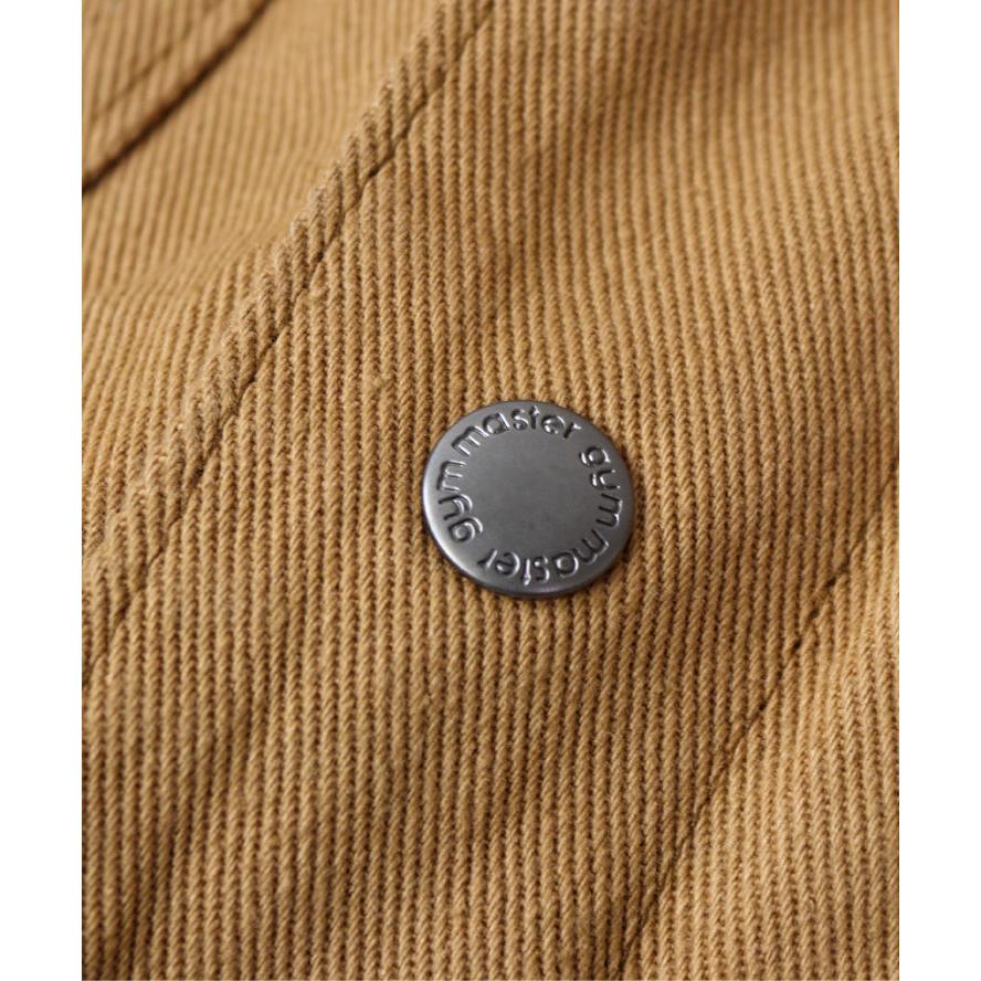 gym master ジムマスター 中ワタデニム カツラギフードジャケット G621767 メンズ レディース デニムジャケット 秋 冬 秋冬 | gym master | 10