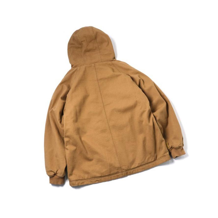 gym master ジムマスター 中ワタデニム カツラギフードジャケット G621767 メンズ レディース デニムジャケット 秋 冬 秋冬 | gym master | 12