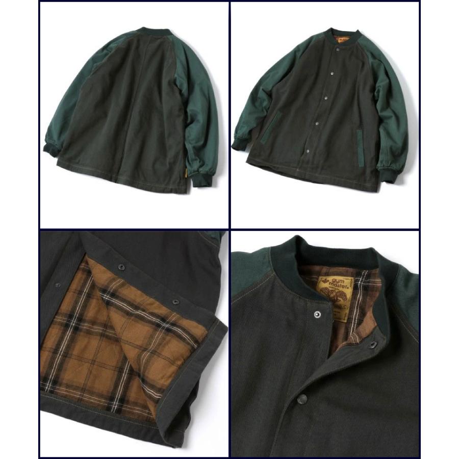 gym master ジムマスター 中綿デニム カツラギ ショールカラージャケット G621768  メンズ レディース デニムジャケット 秋 冬 秋冬 | gym master | 04