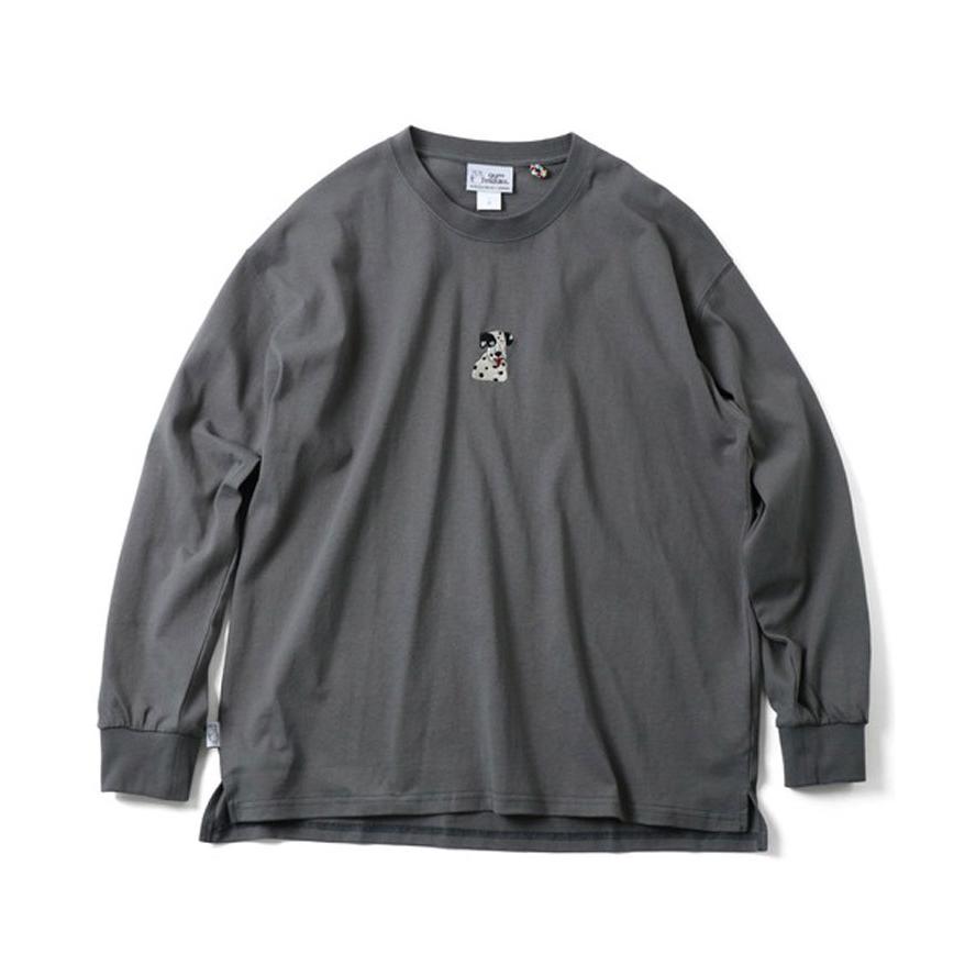 gym master ジムマスター 7.4oz DOG刺繍ビッグロンTEE G621770 | gym master | 05