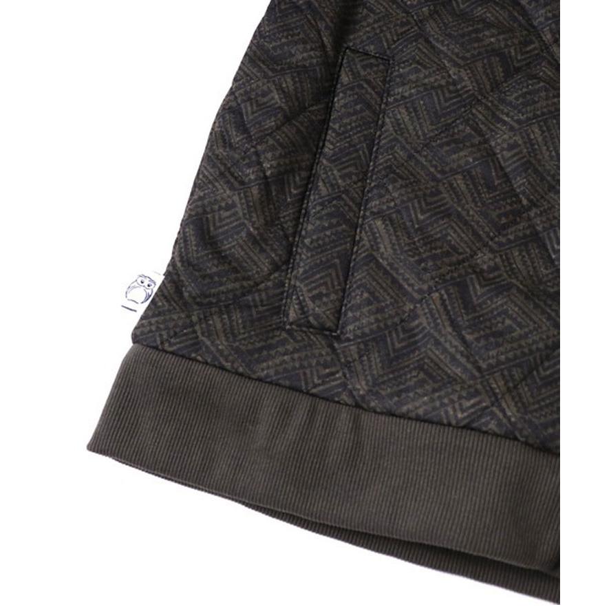 gym master ジムマスター ジャガードキルトジップジャケット G621774 キルティング ジャケット メンズ レディース キルトジャケット 秋 冬  秋冬 | gym master | 06