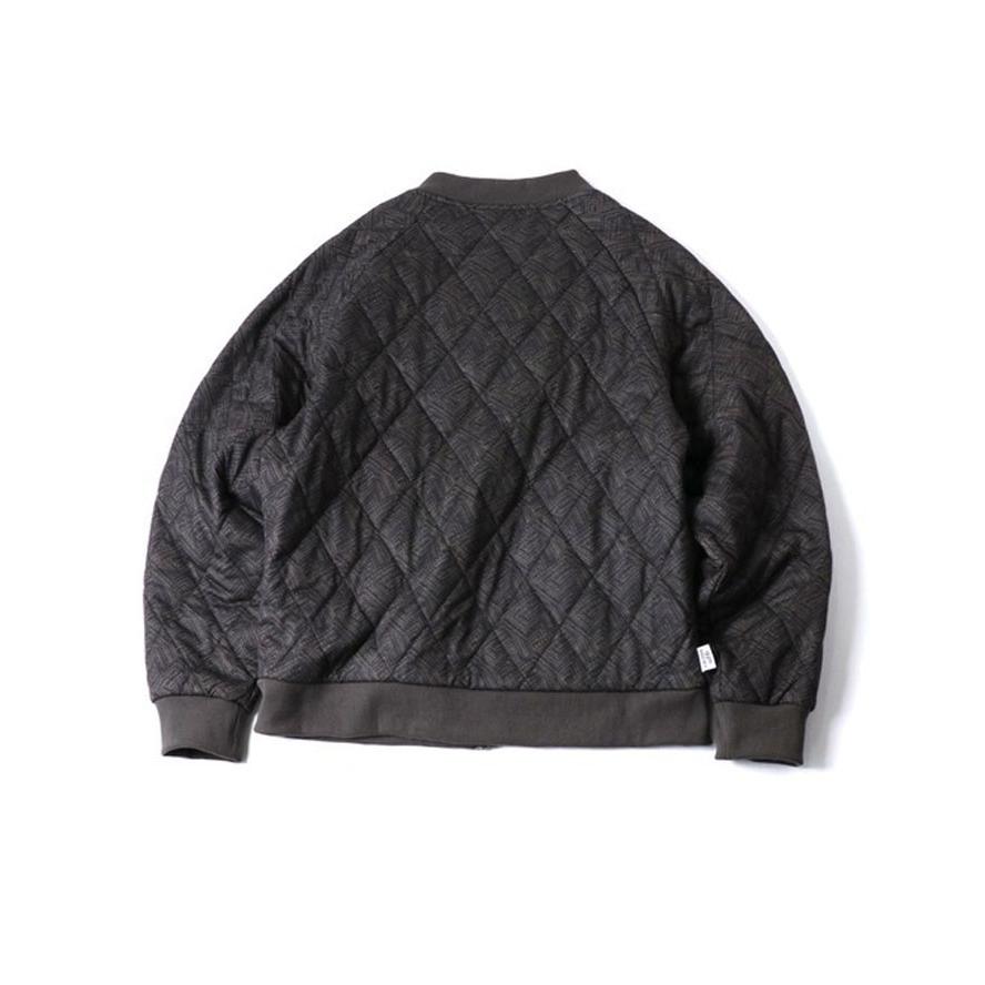 gym master ジムマスター ジャガードキルトジップジャケット G621774 キルティング ジャケット メンズ レディース キルトジャケット 秋 冬  秋冬 | gym master | 07