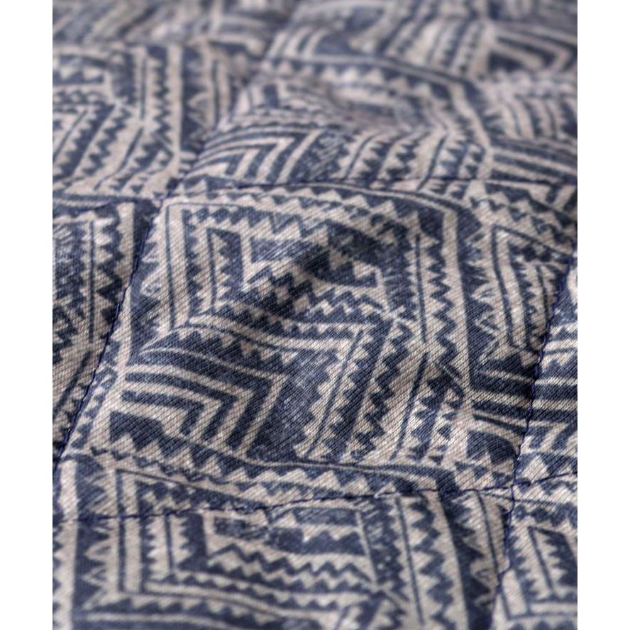 gym master ジムマスター ジャガードキルトクルーネック G621775 キルティング ジャケット メンズ レディース キルトジャケット 秋 冬  秋冬 | gym master | 08