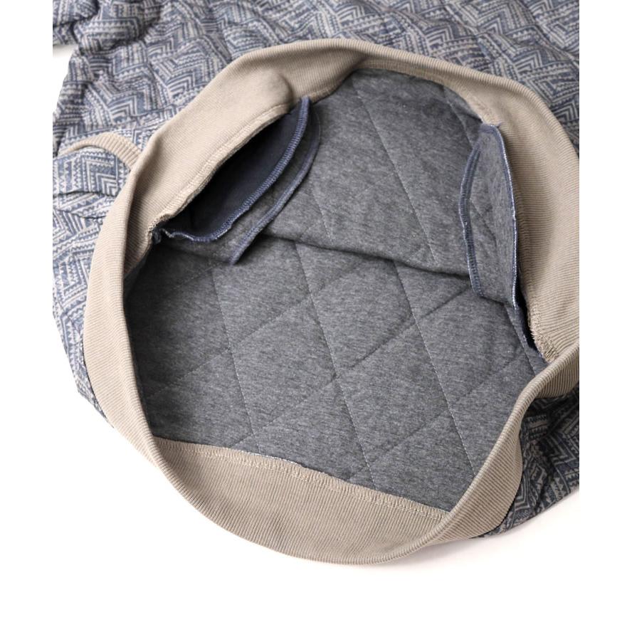 gym master ジムマスター ジャガードキルトクルーネック G621775 キルティング ジャケット メンズ レディース キルトジャケット 秋 冬  秋冬 | gym master | 09