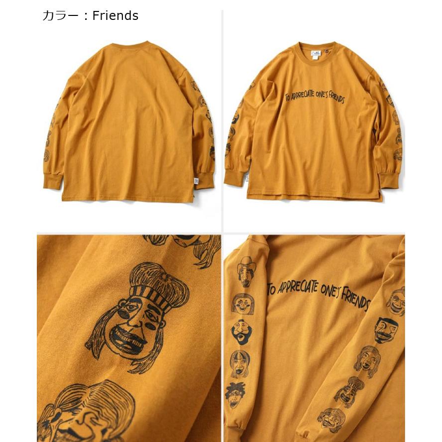 gym master ジムマスター 7.4オンス ビッグ ロンTee G621778 G621779 メンズ レディース 長袖 大きいサイズ 秋 冬 秋冬 | gym master | 13