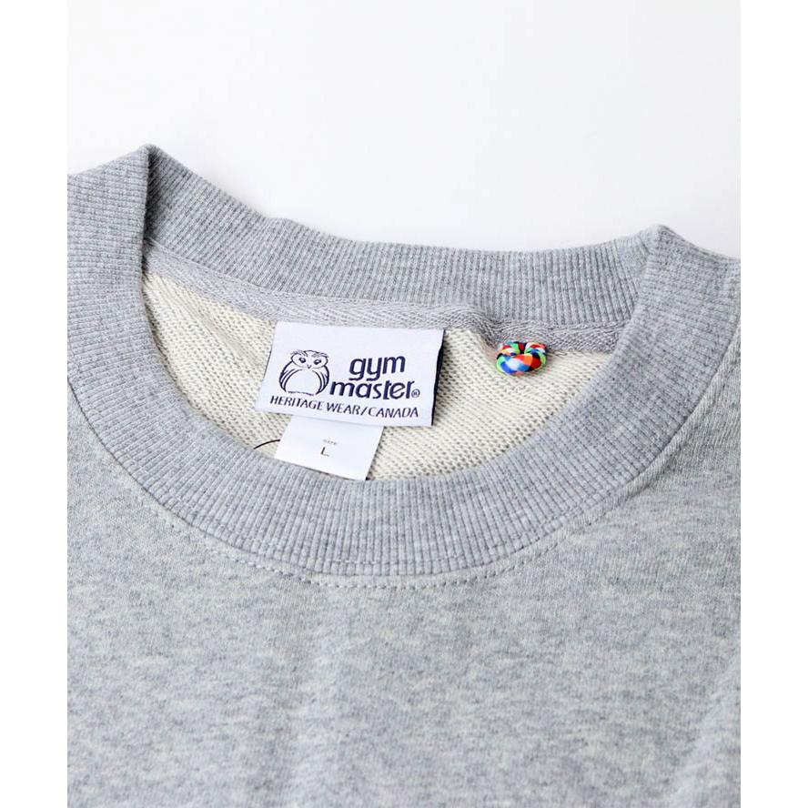 gym master ジムマスター 10.3oz HITCH HIKE スウェットビッグTEE G621781 メンズ レディース スウェット トレーナー | gym master | 09