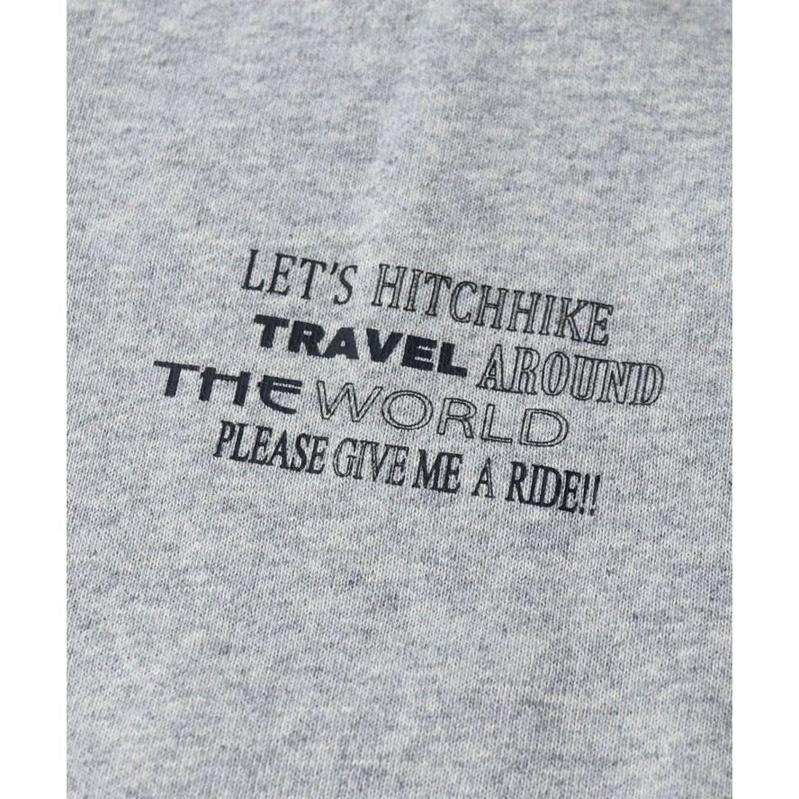 gym master ジムマスター 10.3oz HITCH HIKE スウェットビッグTEE G621781 メンズ レディース スウェット トレーナー | gym master | 10