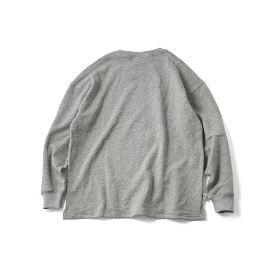 gym master ジムマスター 10.3oz WEEKEND 刺繍スウェットビッグTEE G621782 メンズ レディース スウェット トレーナー | gym master | 06