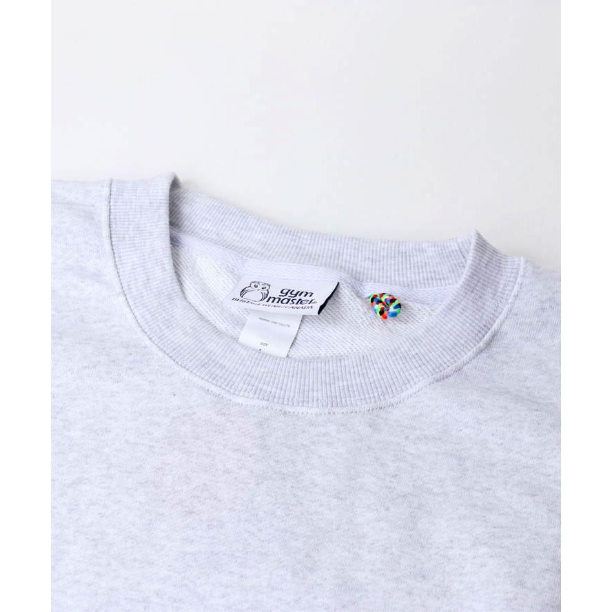 gym master ジムマスター 10.3ozジムモンスター刺繍スウェットビッグTEE G621783 メンズ レディース スウェット トレーナー | gym master | 05