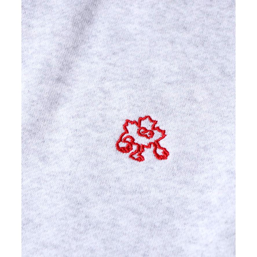 gym master ジムマスター 10.3ozジムモンスター刺繍スウェットビッグTEE G621783 メンズ レディース スウェット トレーナー | gym master | 06