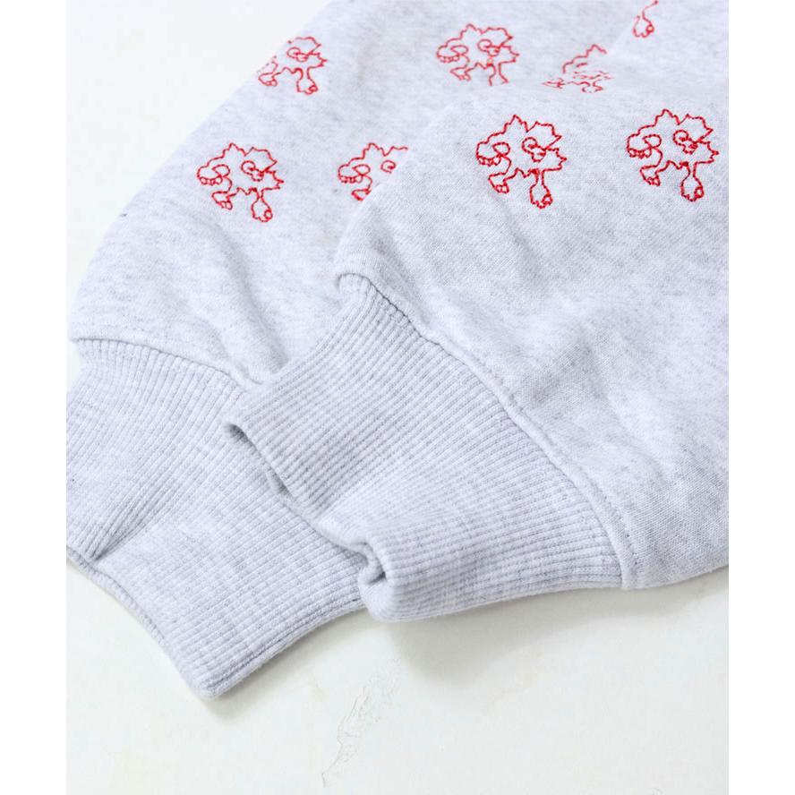 gym master ジムマスター 10.3ozジムモンスター刺繍スウェットビッグTEE G621783 メンズ レディース スウェット トレーナー | gym master | 08