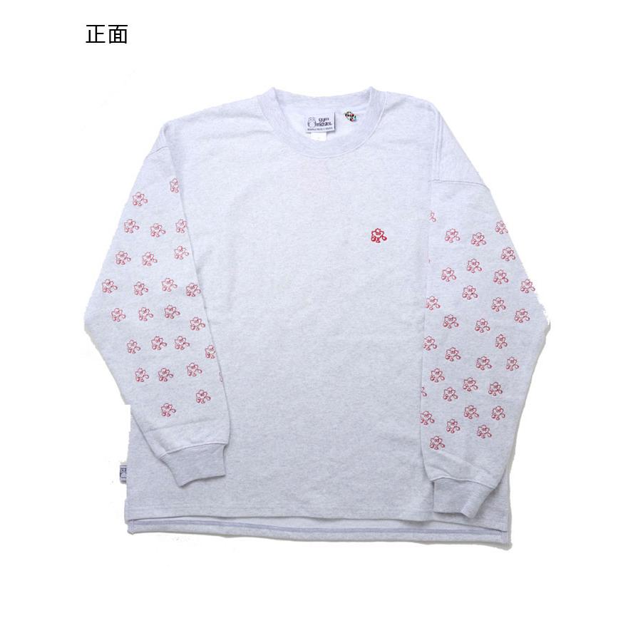 gym master ジムマスター 10.3ozジムモンスター刺繍スウェットビッグTEE G621783 メンズ レディース スウェット トレーナー | gym master | 09