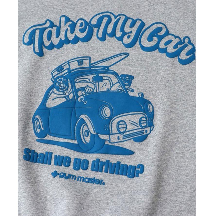 gym master ジムマスター 10.3oz Take My Car スウェットシャツ G621785 メンズ レディース スウェット トレーナー 秋 冬 秋冬 | gym master | 04