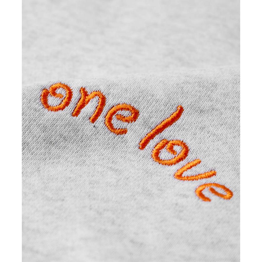 gym master ジムマスター 10.3oz one love 刺繍スウェットシャツ G621787 メンズ レディース スウェット トレーナー 秋 冬 秋冬 | gym master | 05